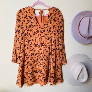Flowy Floral Dress